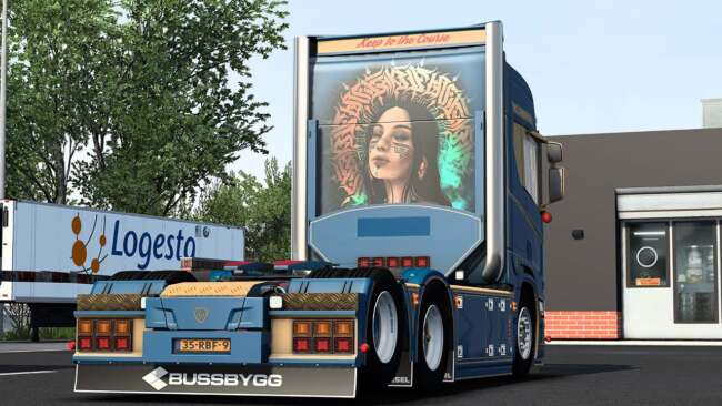Scania R580s Harsha Customs v8.0 1.59