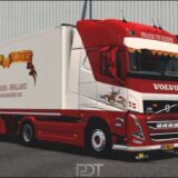 Volvo FH5 Frank de Ridder v8.0 1.59