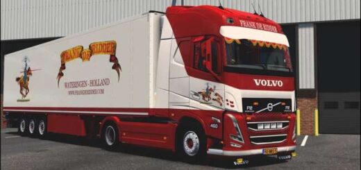 Volvo FH5 Frank de Ridder v8.0 1.59