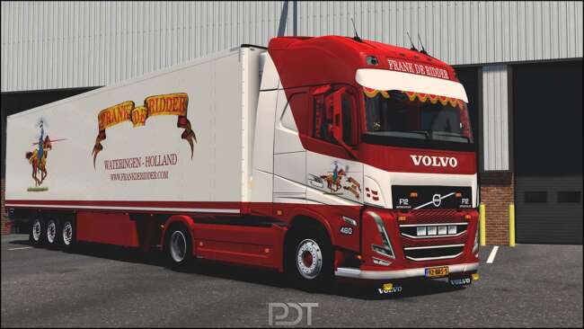 Volvo FH5 Frank de Ridder v8.0 1.59