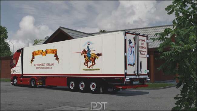 Volvo FH5 Frank de Ridder v8.0 1.59