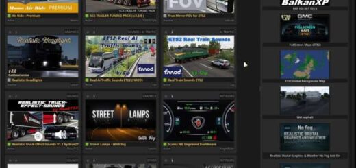 Easy SCSModManager v1.1.1