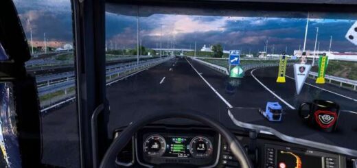 GDX Realistic Graphics - ETS2 v2 1.59