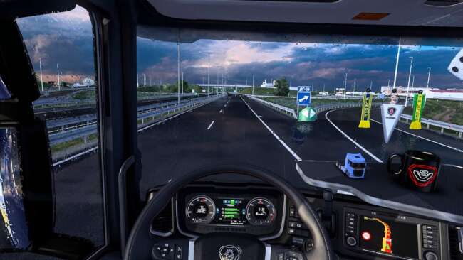 GDX Realistic Graphics - ETS2 v2 1.59