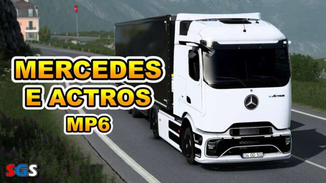 Mercedes Benz Actros MP6 v1.9 1.59