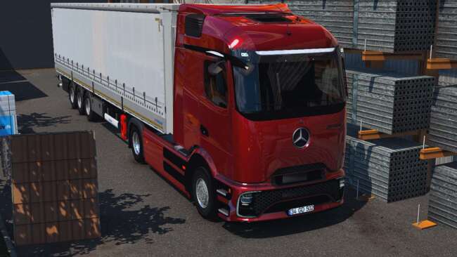 Mercedes Benz Actros MP6 v1.9 1.59