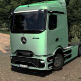 Mercedes Benz Actros MP6 v1.9 1.59