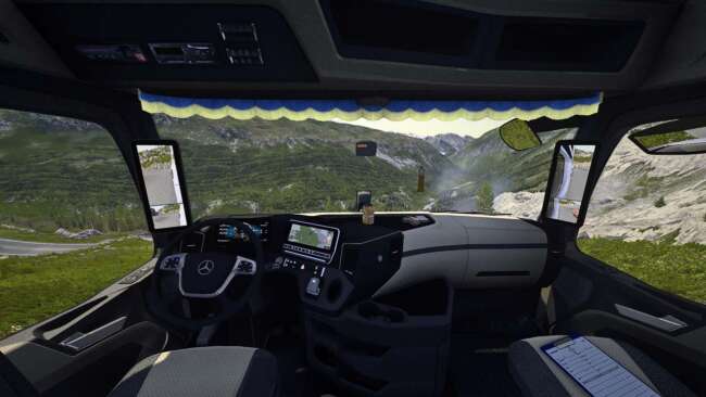 Mercedes Benz Actros MP6 v1.9 1.59