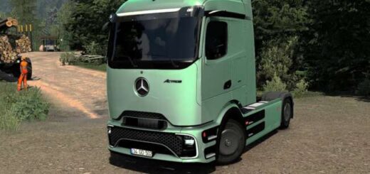 Mercedes Benz Actros MP6 v1.9 1.59