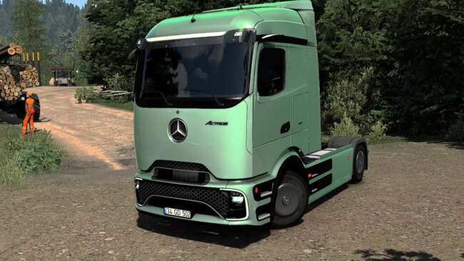 Mercedes Benz Actros MP6 v1.9 1.59