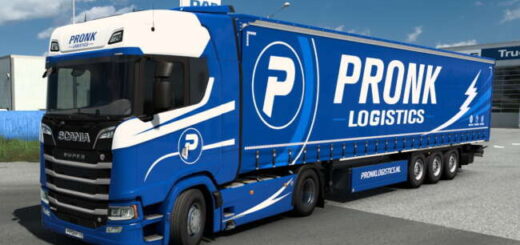 Combo Skin Pronk Logistics v1.0