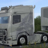 Daf XG+ 530 Van de Wiel Transport v6.0 1.59