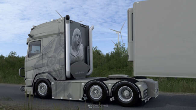 Daf XG+ 530 Van de Wiel Transport v6.0 1.59
