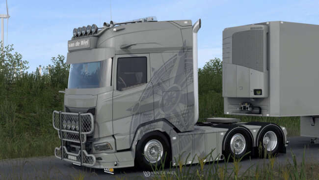Daf XG+ 530 Van de Wiel Transport v6.0 1.59