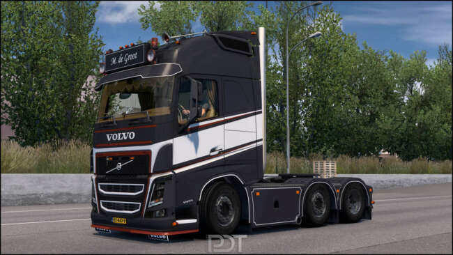 Volvo FH4 "M.de Groot" v16.0 1.59