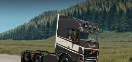 Volvo FH4 "M.de Groot" v16.0 1.59