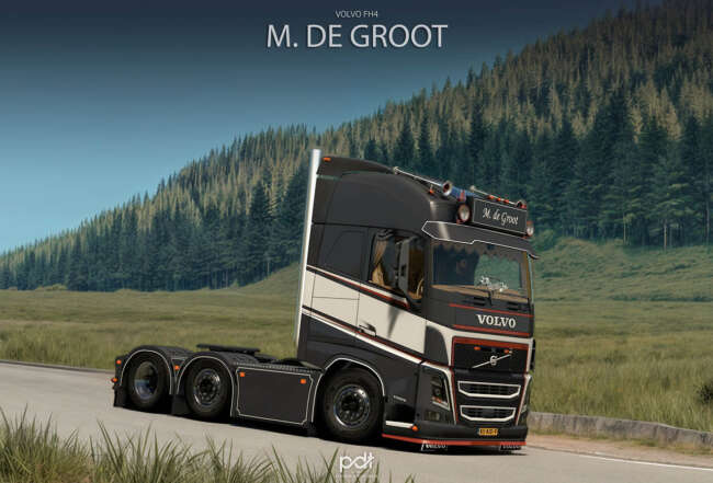Volvo FH4 "M.de Groot" v16.0 1.59
