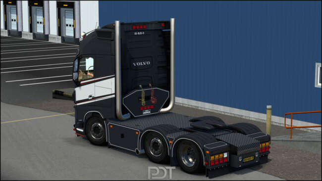 Volvo FH4 "M.de Groot" v16.0 1.59