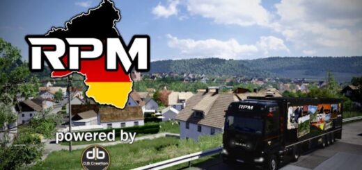 RPM Rheinland und Pfalz Map 1:1 Scale v1.3 1.59