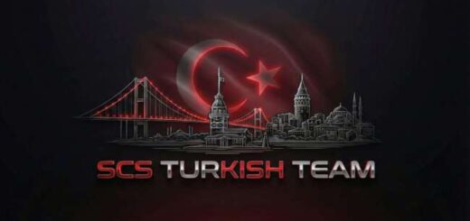 SCS Turkish Team Map V1.5
