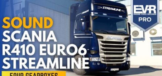 SFX Scania R410 DC13.115 Euro6 v1.29.1