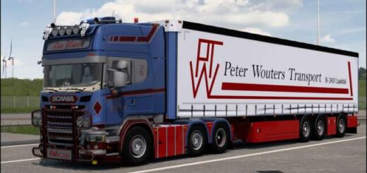 Scania R520 Peter Wouters v10 1.59