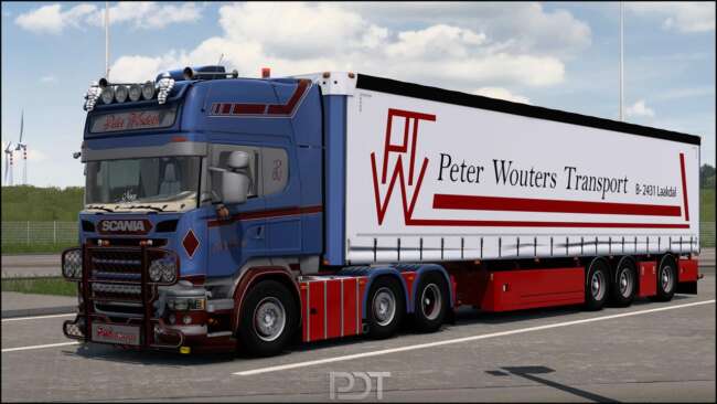 Scania R520 Peter Wouters v10 1.59