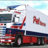 Scania 164L + Trailer Pwt Thermo