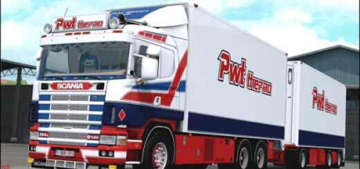 Scania 164L + Trailer Pwt Thermo