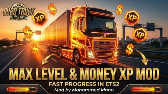 Unlimited Money & XP Booster – Mohamed Mano.scs