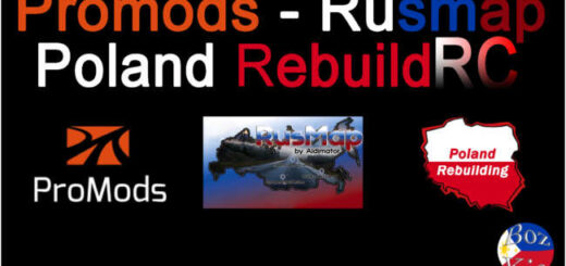 Promods Nordic Horizons - Rusmap (Aldi) - Poland Rebuild RC v2