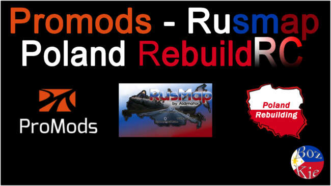 Promods Nordic Horizons - Rusmap (Aldi) - Poland Rebuild RC v2