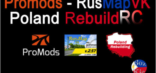 Promods 2.8x Nordic Horizons - Rusmap (VK) - PR - RC v2