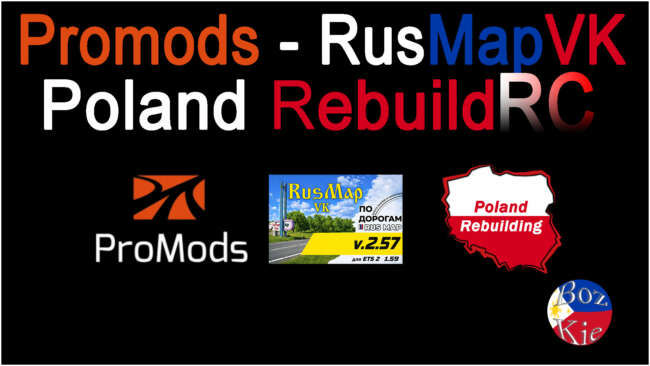 Promods 2.8x Nordic Horizons - Rusmap (VK) - PR - RC v2