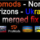 Promods 2.8x Nordic Horizons - Ukraine (Merged) Fix v1
