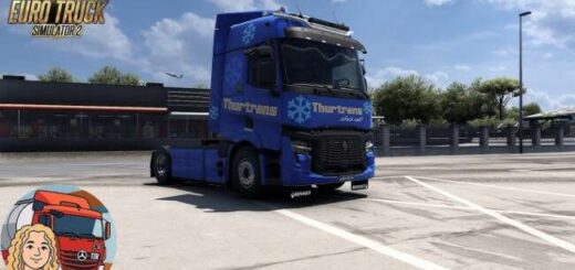 New Renault Tecky v1.3