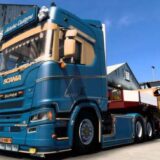 Scania R580s Harsha Customs