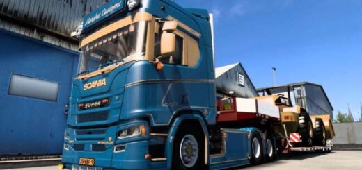 Scania R580s Harsha Customs