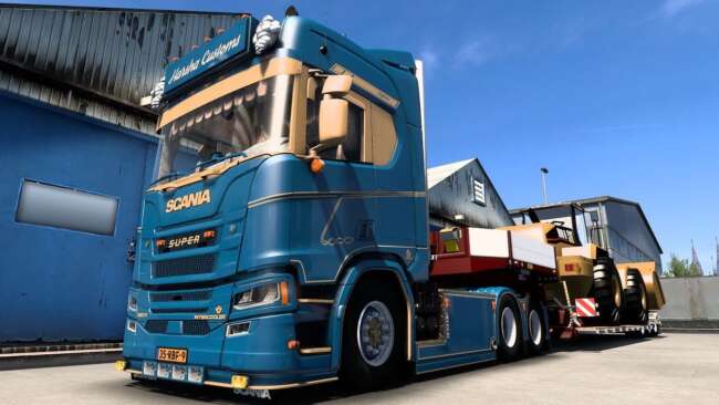 Scania R580s Harsha Customs