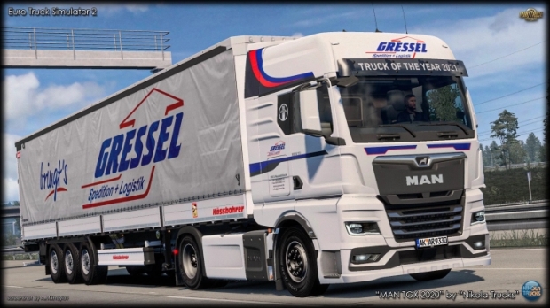 MAN TGX GS 18.510 New Generation