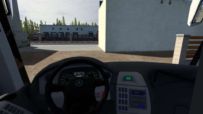 Irizar PB 6x2 Mercedes-Benz ETS2 - ATS 1.59 -1.60