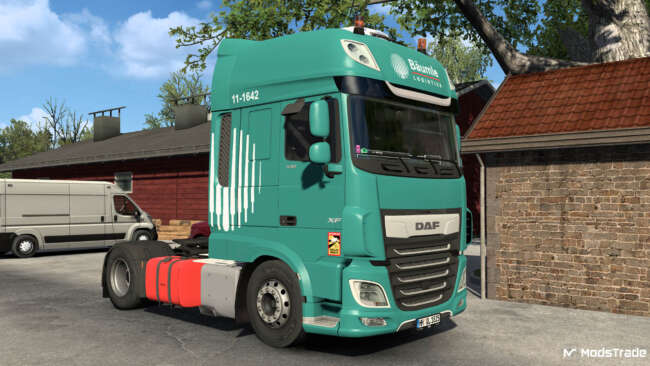 DAF XF106 MegaMod (Rework) v2.0 1.59