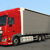 DAF XF106 MegaMod (Rework) v2.0 1.59