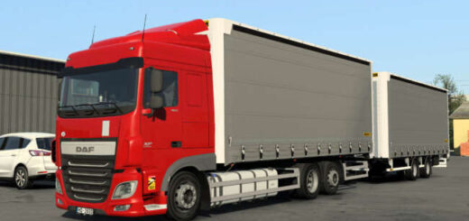 DAF XF106 MegaMod (Rework) v2.0 1.59