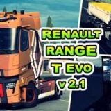 Renault Range T Evo v1.60