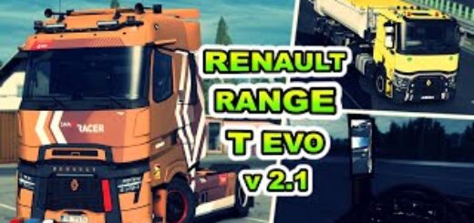 Renault Range T Evo v1.60