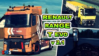 Renault Range T Evo v1.60