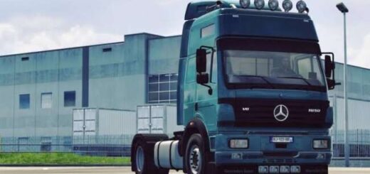 Mercedes-Benz SK Truck 1.59 - 1.60