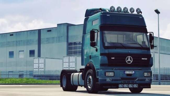 Mercedes-Benz SK Truck 1.59 - 1.60
