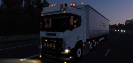 Scania R650 v1.59 - 1.60